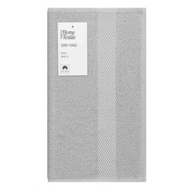 Рушник Ardesto Essence 100% бавовна, сірий 30х50 см (ART2230GR)