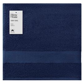 Рушник Ardesto Essence 100% бавовна, синій темний 70х140 см (ART2270NA)