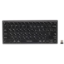 Клавиатура A4Tech FBX51C Wireless/Bluetooth Grey (FBX51C Grey)