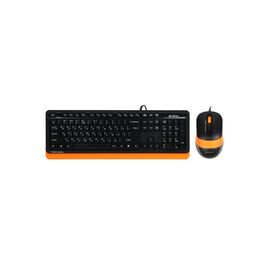 Комплект A4Tech F1010 Orange