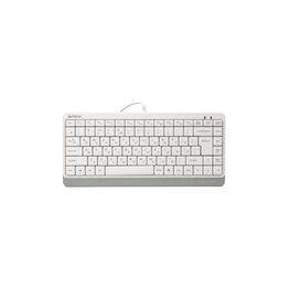 Клавиатура A4Tech FK11 Fstyler Compact Size USB White (FK11 USB (White))