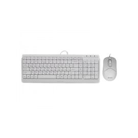 Комплект A4Tech F1512 White