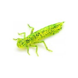 Силікон рибальський FishUP Dragonfly 1.7" 026 - Flo Chartreuse/Green (8шт/уп) (1864.04.90)