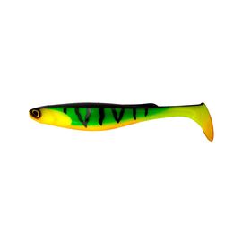 Силикон рыболовный FishUP RAM Shad 8" 356 - Fire Tiger (1шт/уп) (1864.11.28)