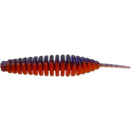 Силикон рыболовный FishUP Tanta 2.5" 207 - Dark Violet/Orange (8шт/уп) (1864.14.54)