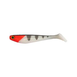 Силікон рибальський FishUP Wizzle Shad 8" 357 - Red Head (1шт/уп) (1864.11.43)
