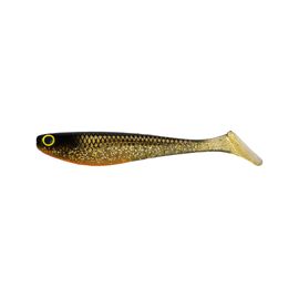Силикон рыболовный FishUP Wizzle Shad 8" 358 - Golden Shiner (1шт/уп) (1864.11.44)