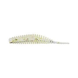 Силікон рибальський FishUP Aji Tanta 1.3" 412 - UV Clear/Chartreuse (10шт/уп) (1864.14.76)
