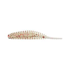 Силикон рыболовный FishUP Aji Tanta 1.3" 414 - UV Clear/Red (10шт/уп) (1864.14.78)