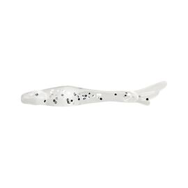 Силікон рибальський FishUP Aji Tiny 1.5" 411 - UV Clear/Silver (12шт/уп) (1864.14.83)