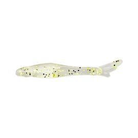 Силикон рыболовный FishUP Aji Tiny 1.5" 412 - UV Clear/Chartreuse (12шт/уп) (1864.14.84)
