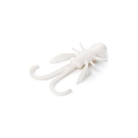 Силікон рибальський FishUP Baffi Fly 1.5" 009 - White, cheese taste (10шт/уп) (1864.02.48)