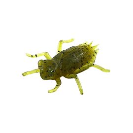 Силикон рыболовный FishUP Dragonfly 0.75" 074 - Green Pumpkin Seed (12шт/уп) (1864.04.75)