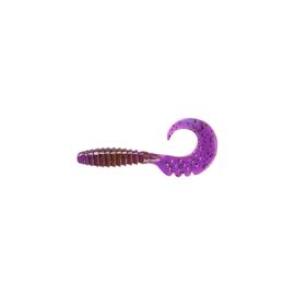 Силикон рыболовный FishUP Fancy Grub 1" 016 - Lox/Green&Black (12шт/уп) (1862.02.21)