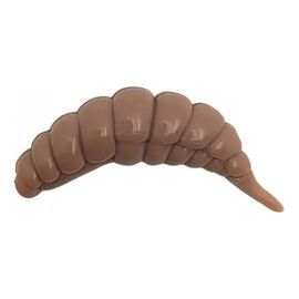 Силикон рыболовный FishUP Ozi 1.2" 104 - Coffee Milk, cheese taste (10шт/уп) (1864.14.06)