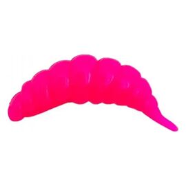 Силикон рыболовный FishUP Ozi 1.2" 112 - Hot Pink, cheese taste (10шт/уп) (1864.14.14)