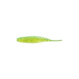 Силикон рыболовный FishUP Tanta 1.5" 026 - Flo Chartreuse/Green (10шт/уп) (1862.02.57)