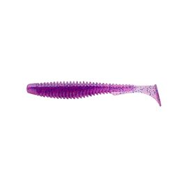 Силикон рыболовный FishUP U-Shad 3.5" 014 - Violet/Blue (8шт/уп) (1864.09.50)