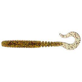 Силикон рыболовный FishUP Vipo 2" 045 - Green Pumpkin/Red&Black (10шт/уп) (1864.05.58)