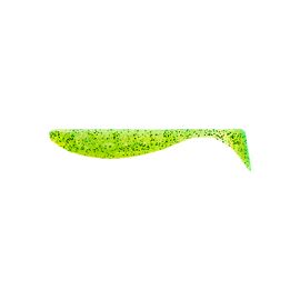 Силікон рибальський FishUP Wizzle Shad 3" 026 - Flo Chartreuse/Green (8шт/уп) (1862.03.18)