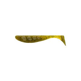 Силикон рыболовный FishUP Wizzle Shad 5" 074 - Green Pumpkin Seed (4шт/уп) (1864.10.99)