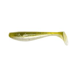Силікон рибальський FishUP Wizzle Shad 5" 202 - Green Pumpkin/Pearl (4шт/уп) (1862.00.42)
