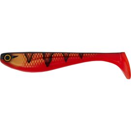 Силікон рибальський FishUP Wizzle Shad 8" 353 - Red Tiger (1шт/уп) (1862.02.20)