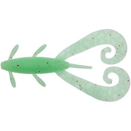 Силикон рыболовный Reins G-Tail Twin 2" 146 Hot Cucumber (10 шт/уп.) (1552.08.21)