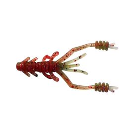 Силикон рыболовный Reins Ring Shrimp 2" B20 Tomato Craw (9 шт/уп.) (1552.02.56)