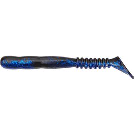Силикон рыболовный Reins Rockvibe Shad 2" B11 Blue Belly (16 шт/уп.) (1552.08.92)
