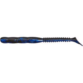 Силікон рибальський Reins Rockvibe Shad 4" B11 Blue Belly (9 шт/уп.) (1552.08.99)