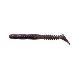 Силикон рыболовный Reins Rockvibe Shad 4" U004 UV Shad (12 шт/уп.) (1552.07.21)