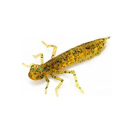 Силикон рыболовный FishUP Dragonfly 1.2" 036 - Caramel/Green&Black (10шт/уп) (1864.04.80)