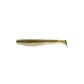 Силикон рыболовный FishUP U-Shad 3" 202 - Green Pumpkin/Pearl (9шт/уп) (1864.15.13)