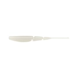Силікон рибальський FishUP Aji Triple Stick 1.9" 401 - White Glow (10шт/уп) (1864.14.87)