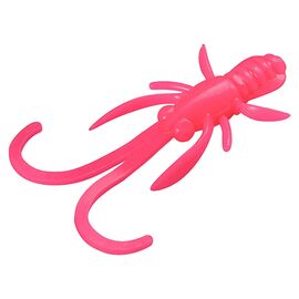 Силикон рыболовный FishUP Baffi Fly 1.5" 112 - Hot Pink, cheese taste (10шт/уп) (1864.03.76)