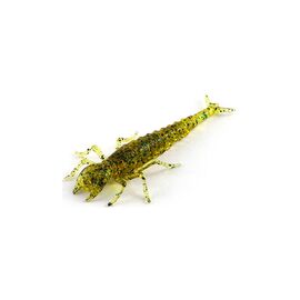 Силикон рыболовный FishUP Diving Bug 2" 036 - Caramel/Green&Black (8шт/уп) (1862.00.15)