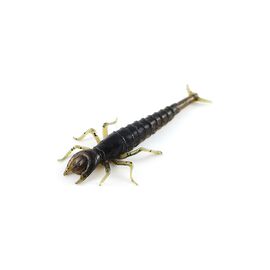 Силикон рыболовный FishUP Diving Bug 2" 043 - Watermelon Brown/Black (8шт/уп) (1862.00.17)