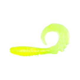 Силикон рыболовный FishUP Fancy Grub 2" 046 - Lemon (10шт/уп) (1864.04.11)