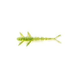 Силикон рыболовный FishUP Flit 2" 026 - Flo Chartreuse/Green (9шт/уп) (1864.01.30)