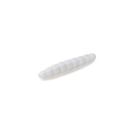 Силикон рыболовный FishUP Morio 1.2" 009 - White, cheese taste (12шт/уп) (1864.03.38)