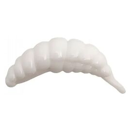 Силікон рибальський FishUP Ozi 1.2" 009 - White, cheese taste (10шт/уп) (1864.14.02)