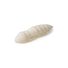 Силікон рибальський FishUP Pupa 0.9" 009 - White, cheese taste (12шт/уп) (1864.02.58)