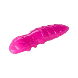 Силикон рыболовный FishUP Pupa 0.9" 112 - Hot Pink, cheese taste (12шт/уп) (1864.03.84)