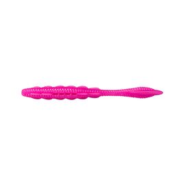 Силікон рибальський FishUP Scaly Fat 3.2" 112 - Hot Pink, cheese taste (8шт/уп) (1864.06.19)