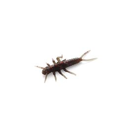Силикон рыболовный FishUP Stonefly 0.75" 050 - Green Pumpkin Brown/Red&Purple (12шт/уп) (1864.00.43)