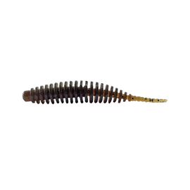 Силікон рибальський FishUP Tanta 1.5" 043 - Watermelon Brown/Black (10шт/уп) (1862.02.60)