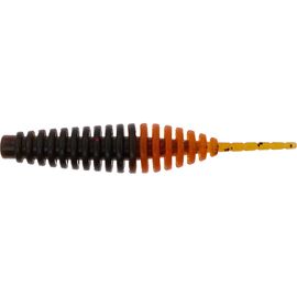 Силикон рыболовный FishUP Tanta 2" 244 - Pumpkin Brown/Orang (9шт/уп) (1864.01.14)