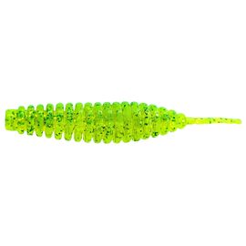 Силікон рибальський FishUP Tanta 3" 026 - Flo Chartreuse/Green (6шт/уп) (1864.11.07)