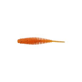 Силикон рыболовный FishUP Tanta 3.5" 049 - Pumpkin Orange/Black (5шт/уп) (1864.04.53)
